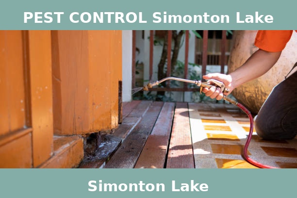 PEST CONTROL Simonton Lake